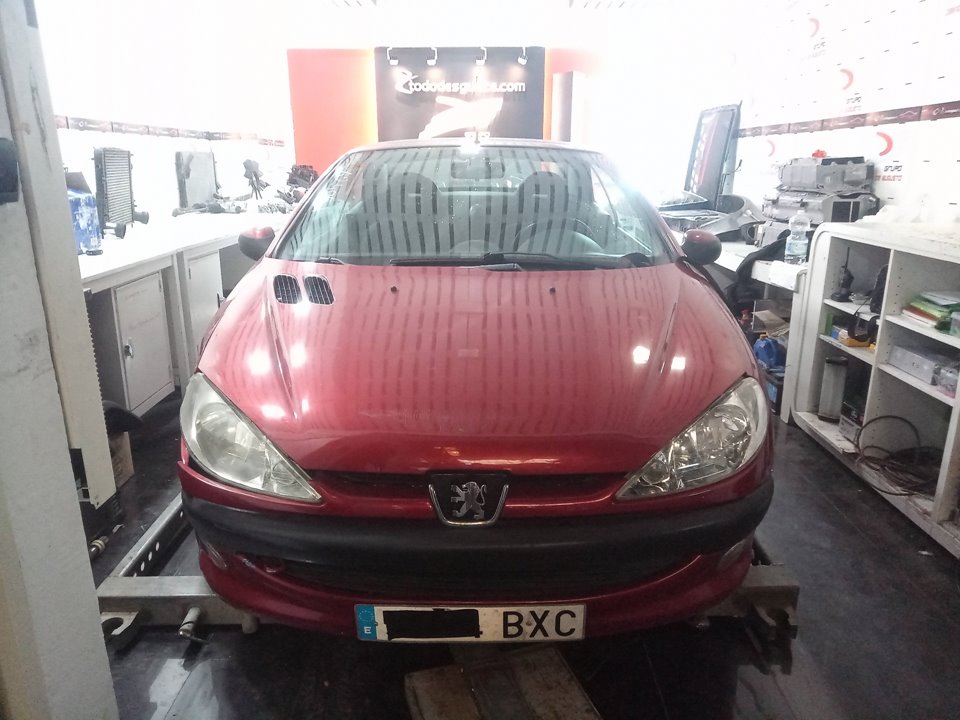 ANTIRROBO / LLAVE CONTACTO PEUGEOT 206 CC CC