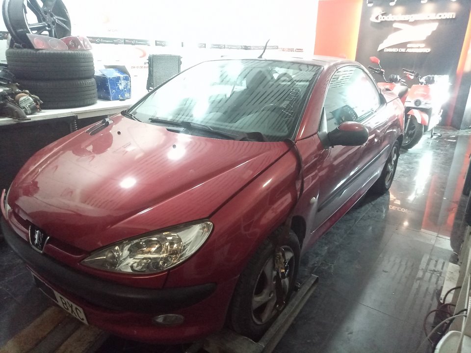 PEUGEOT 206 CC CC Motor 1,6 Ltr. - 80 kW 16V CAT