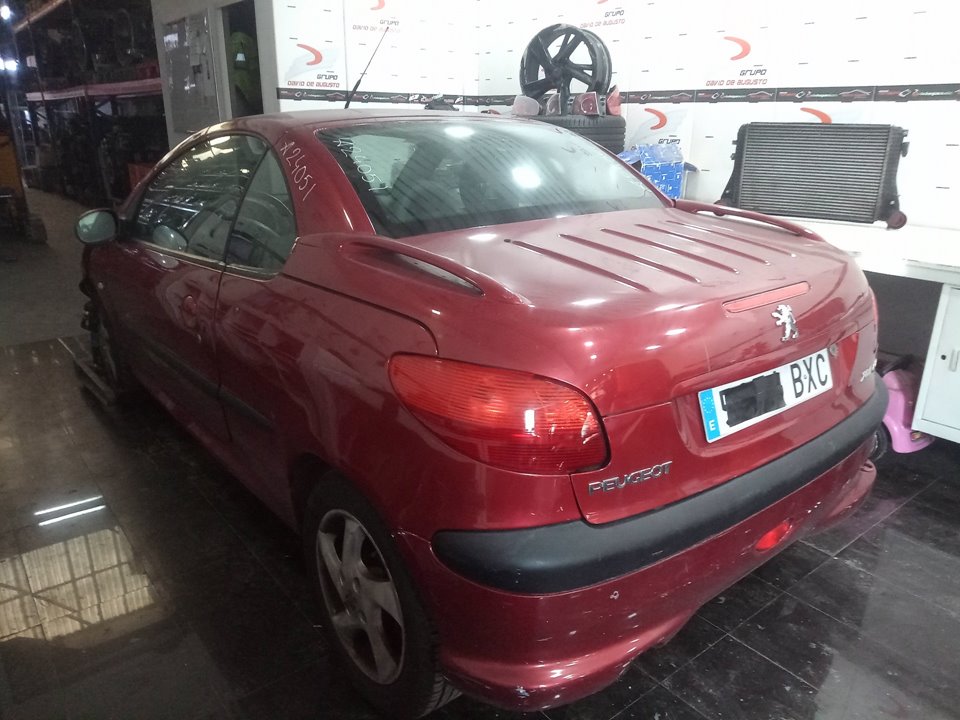 PEUGEOT 206 CC CC Motor 1,6 Ltr. - 80 kW 16V CAT