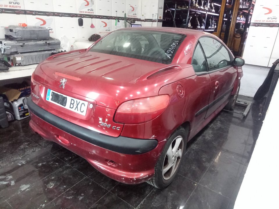 PEUGEOT 206 CC CC Motor 1,6 Ltr. - 80 kW 16V CAT