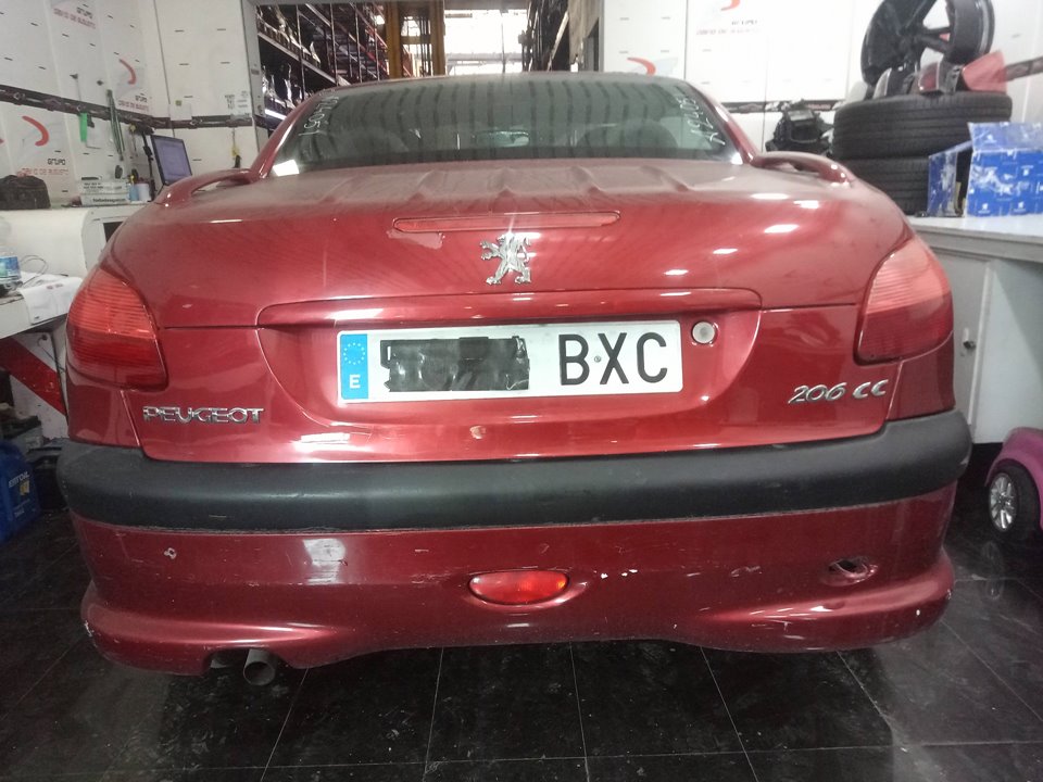 PEUGEOT 206 CC CC Motor 1,6 Ltr. - 80 kW 16V CAT