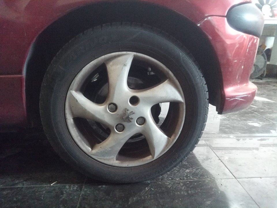 PEUGEOT 206 CC CC Motor 1,6 Ltr. - 80 kW 16V CAT