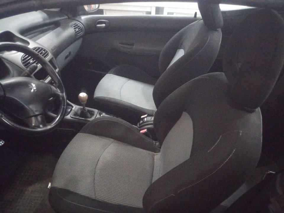PEUGEOT 206 CC CC Motor 1,6 Ltr. - 80 kW 16V CAT