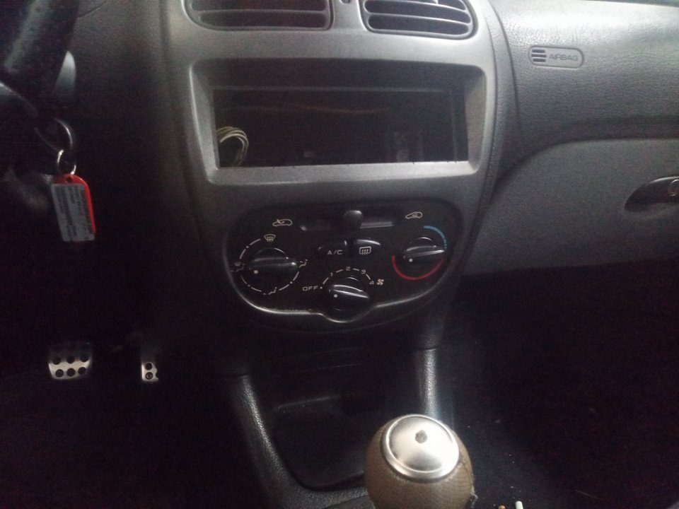 PEUGEOT 206 CC CC Motor 1,6 Ltr. - 80 kW 16V CAT