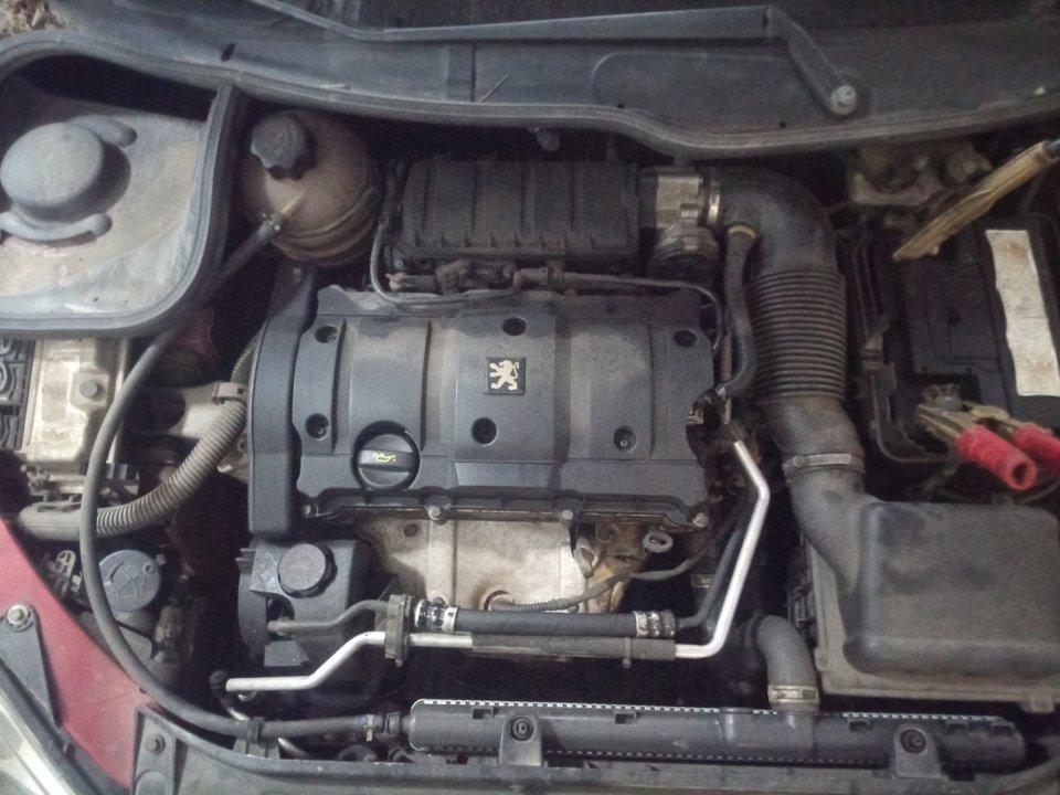 PEUGEOT 206 CC CC Motor 1,6 Ltr. - 80 kW 16V CAT