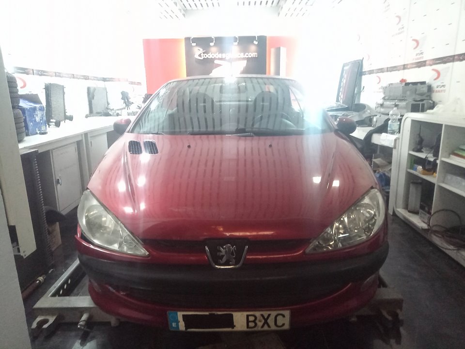 PEUGEOT 206 CC CC Motor 1,6 Ltr. - 80 kW 16V CAT