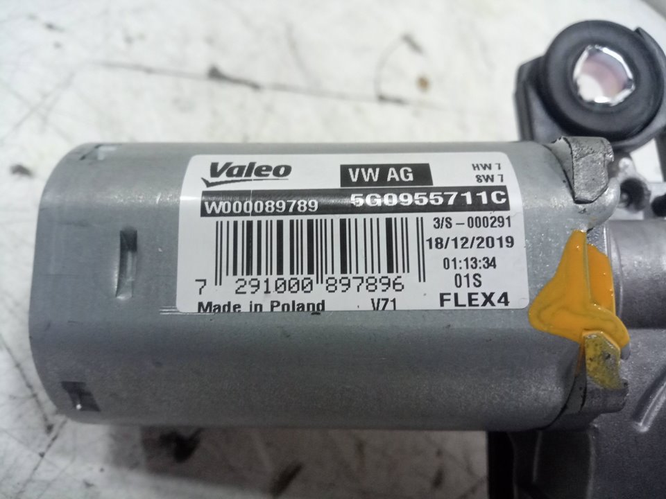 MOTOR LIMPIA TRASERO VOLKSWAGEN GOLF VII LIM. (BQ1) Advance