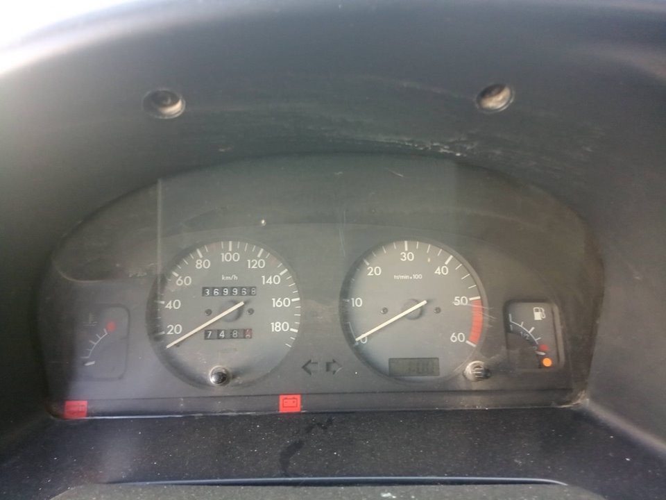 PEUGEOT PARTNER (S1) Combispace Motor 1,9 Ltr. - 51 kW Diesel