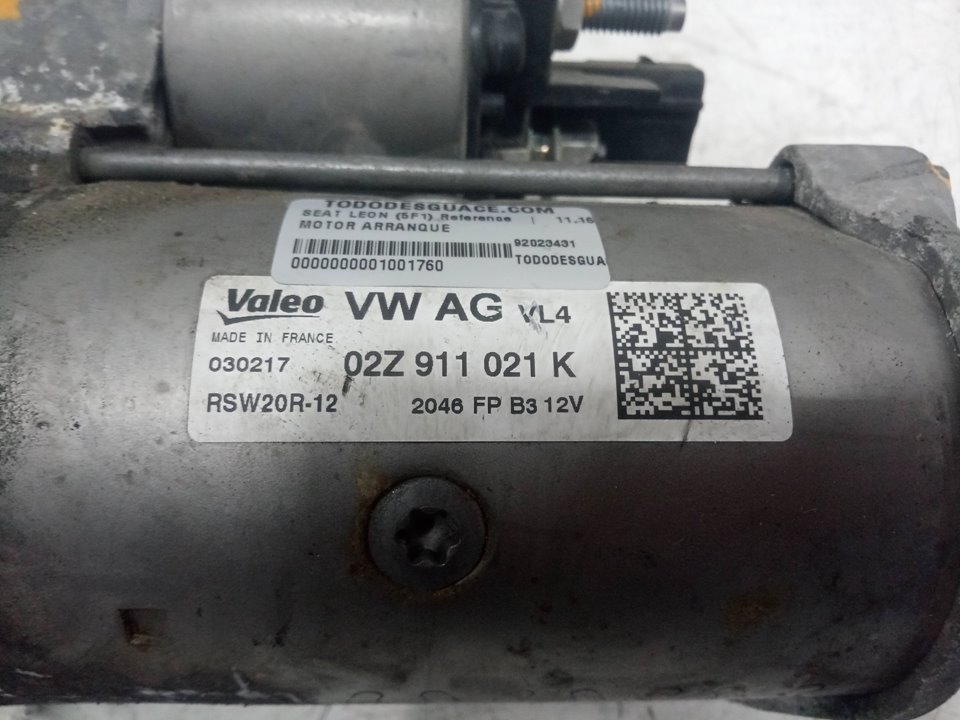 MOTOR ARRANQUE foto 5
