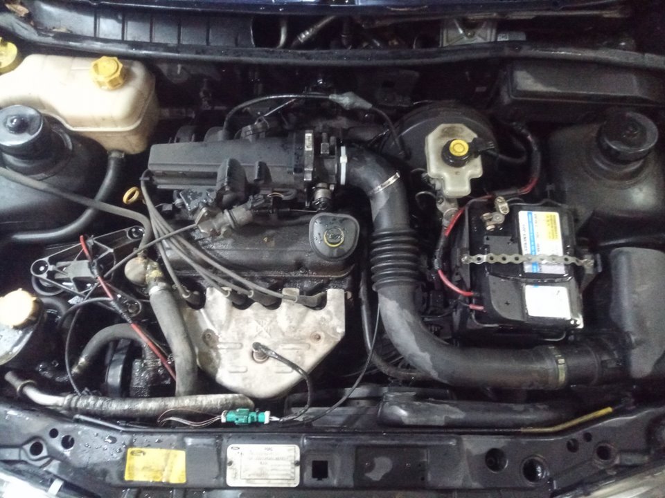 FORD FIESTA (CBK) Ambiente Motor 1,3 Ltr. - 44 kW CAT