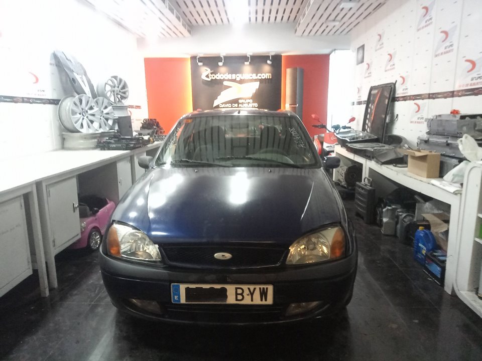 FORD FIESTA (CBK) Ambiente Motor 1,3 Ltr. - 44 kW CAT