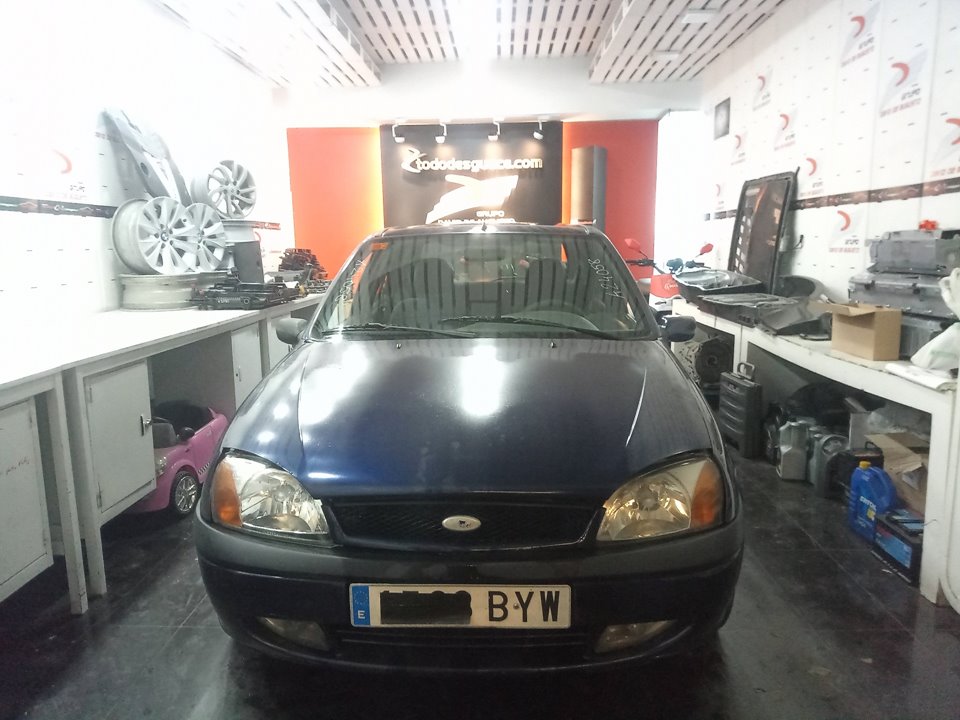 MOTOR COMPLETO FORD FIESTA (CBK) Ambiente