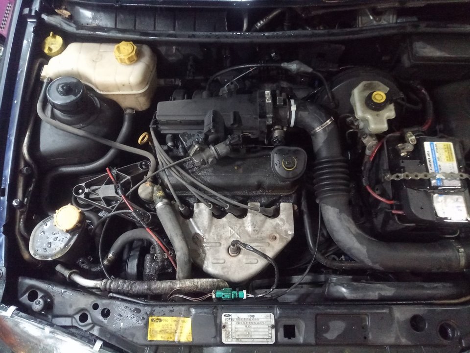 MOTOR COMPLETO FORD FIESTA (CBK) Ambiente
