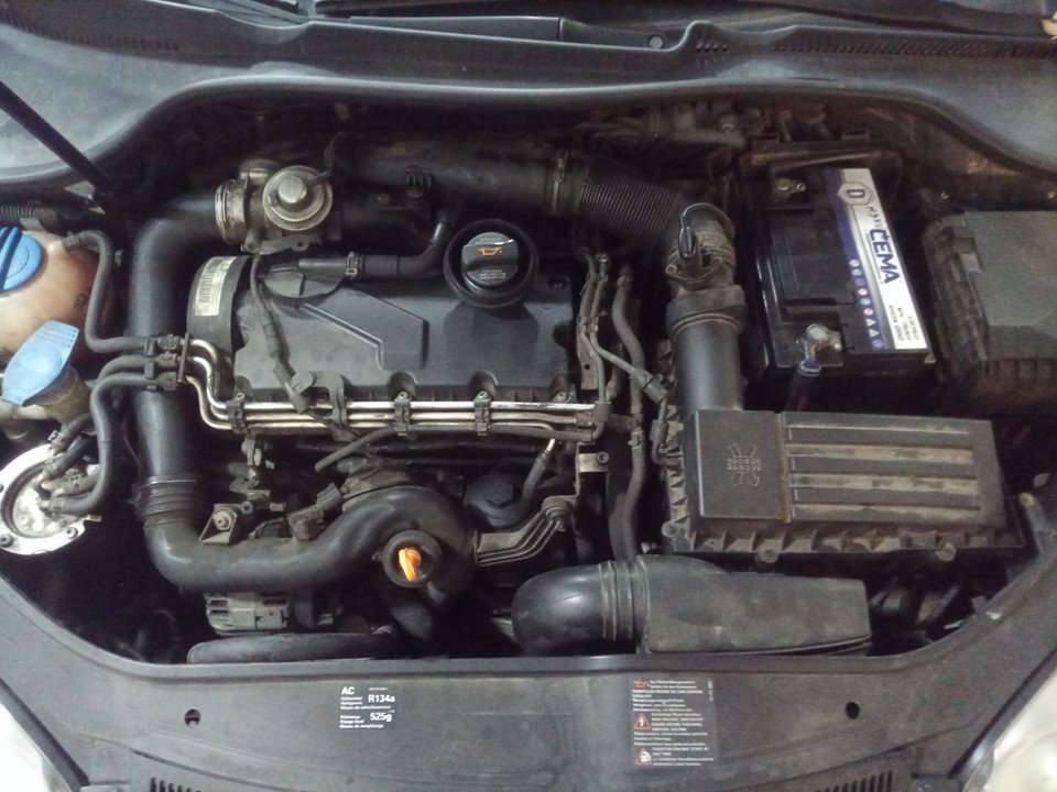 VOLKSWAGEN GOLF V BERLINA (1K1) Highline Motor 1,9 Ltr. - 77 kW TDI