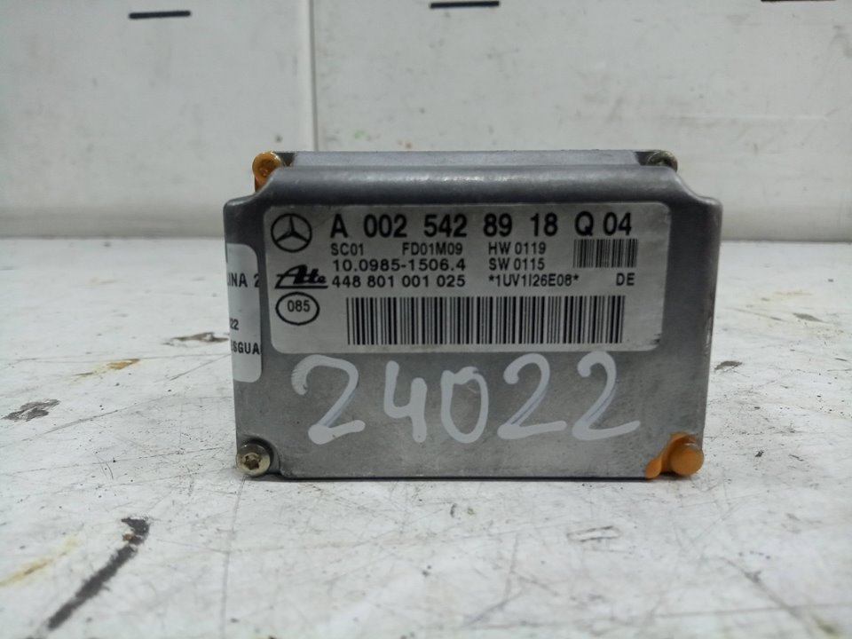 SENSOR ESP MERCEDES-BENZ CLASE C (W203) BERLINA 270 CDI (203.016)