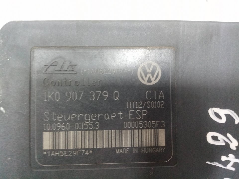 ABS VOLKSWAGEN GOLF V BERLINA (1K1) Highline