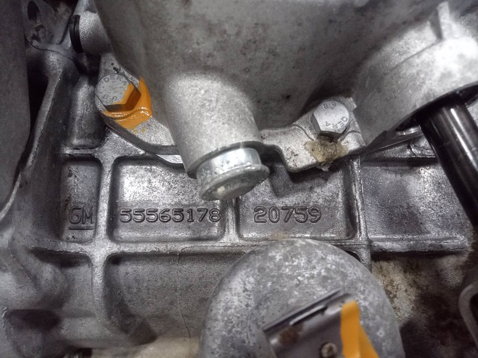 CAJA CAMBIOS OPEL CORSA D CATCH ME