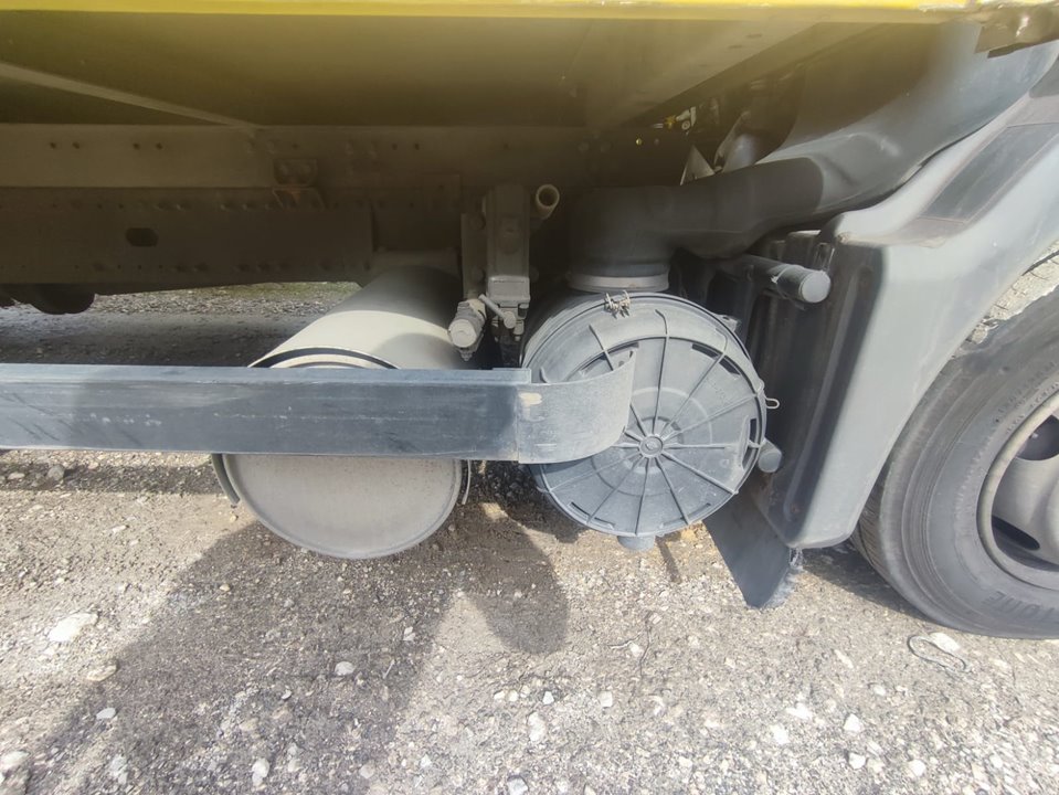 MAN TG - L 10.XXX 10.180   Chasis L Motor 4,6 Ltr. - 132 kW Diesel (D 0834)