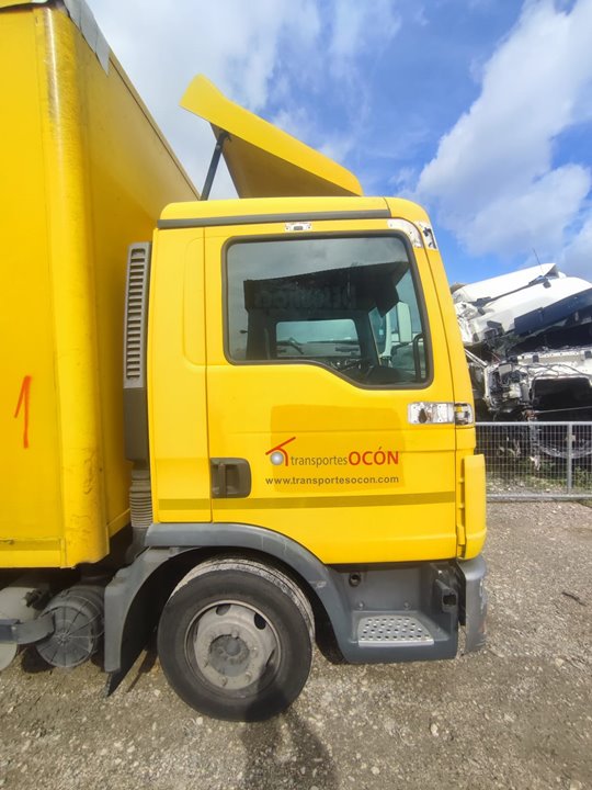 MAN TG - L 10.XXX 10.180   Chasis L Motor 4,6 Ltr. - 132 kW Diesel (D 0834)