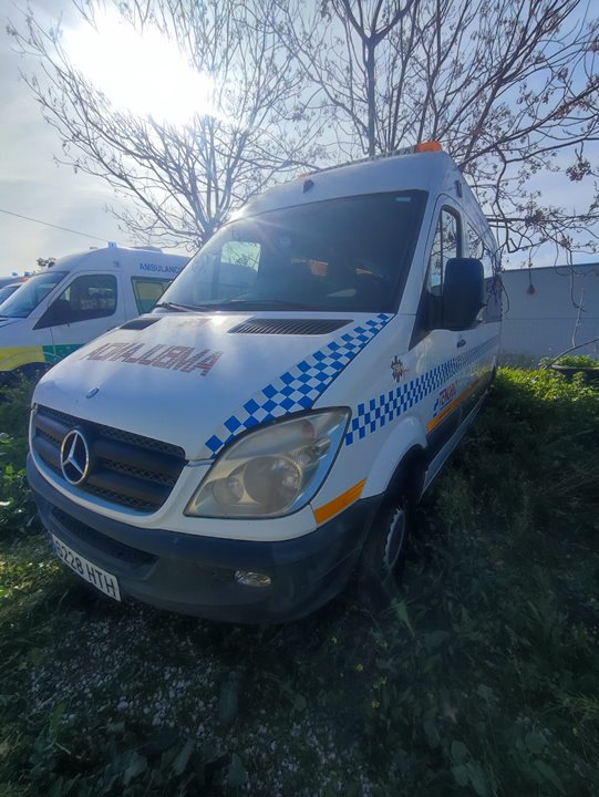 MERCEDES-BENZ SPRINTERII CAJA CERRADA (DESDE 01.06) *