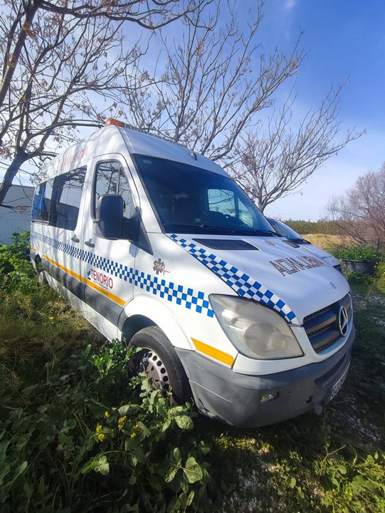 MERCEDES-BENZ SPRINTERII CAJA CERRADA (DESDE 01.06) *