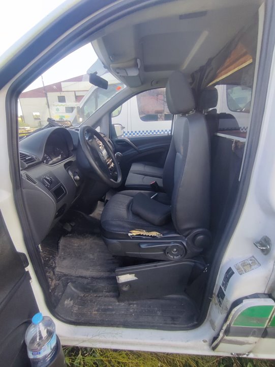 MERCEDES-BENZ VITO MIXTO (639) 113 CDI extralang (639.605) Motor 2,1 Ltr. - 100 kW CDI CAT