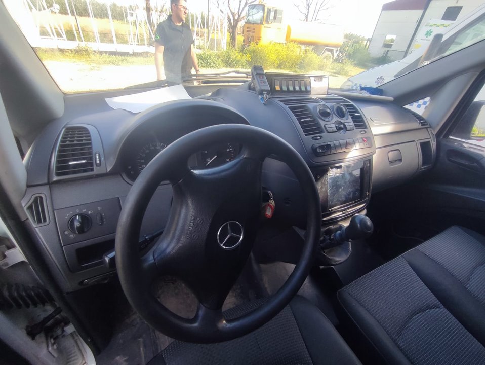 MERCEDES-BENZ VITO MIXTO (639) 113 CDI extralang (639.605) Motor 2,1 Ltr. - 100 kW CDI CAT