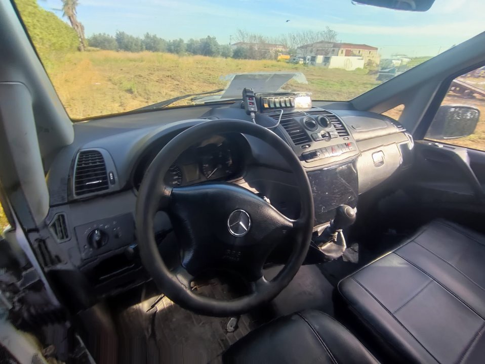 MERCEDES-BENZ VITO (W639) BASIC, COMBI *