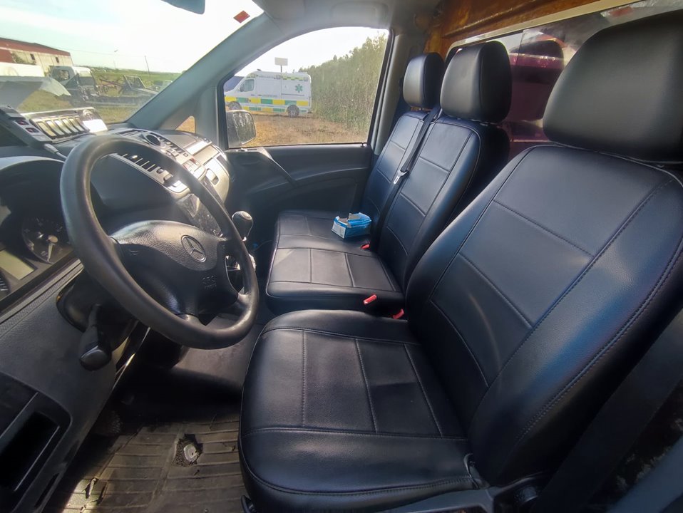 MERCEDES-BENZ VITO (W639) BASIC, COMBI *
