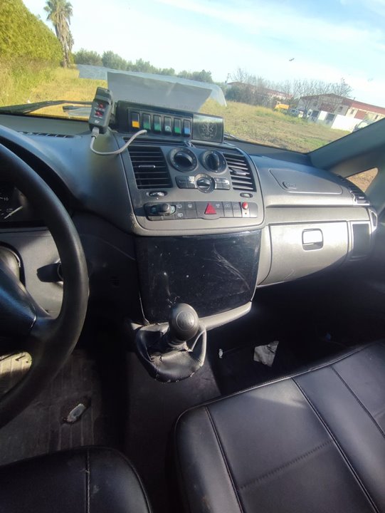 MERCEDES-BENZ VITO (W639) BASIC, COMBI *