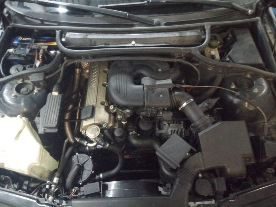 BMW SERIE 3 BERLINA (E46) 316i Motor 1,9 Ltr. - 77 kW CAT