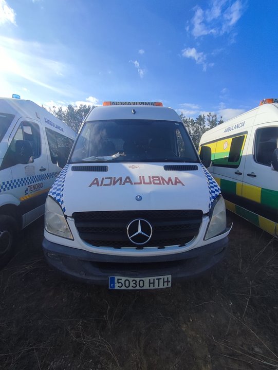 CENTRALITA MOTOR UCE MERCEDES-BENZ SPRINTERII CAJA CERRADA (DESDE 01.06) 210/213/216 CDI (906.611/613)