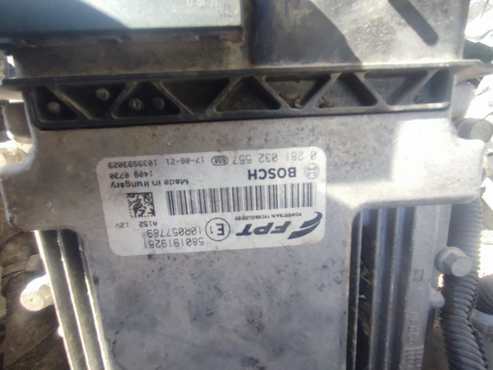 IVECO DAILY CONF. PAQUETERÍA (SOMMER) Cabina simple 35 S... batalla 3750 Motor 2,3 Ltr. - 78 kW Diesel CAT