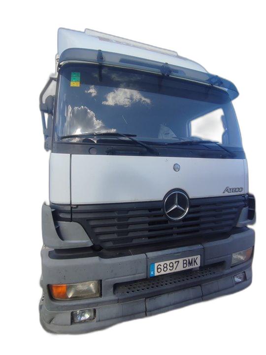 MERCEDES-BENZ ATEGO 3-EJES 26 T /BM 950/2/4 2528  (6X2)       OM 906 LA L (Largo) Motor 6,4 Ltr. - 205 kW Diesel (OM 906 LA)