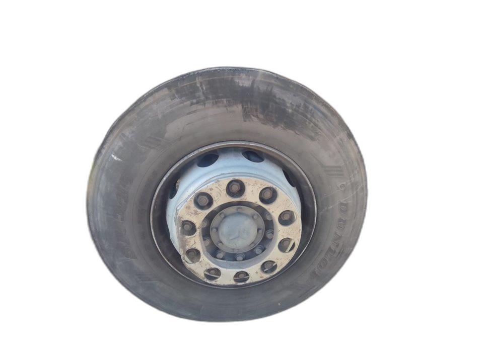 MERCEDES-BENZ ATEGO 3-EJES 26 T /BM 950/2/4 2528  (6X2)       OM 906 LA L (Largo) Motor 6,4 Ltr. - 205 kW Diesel (OM 906 LA)