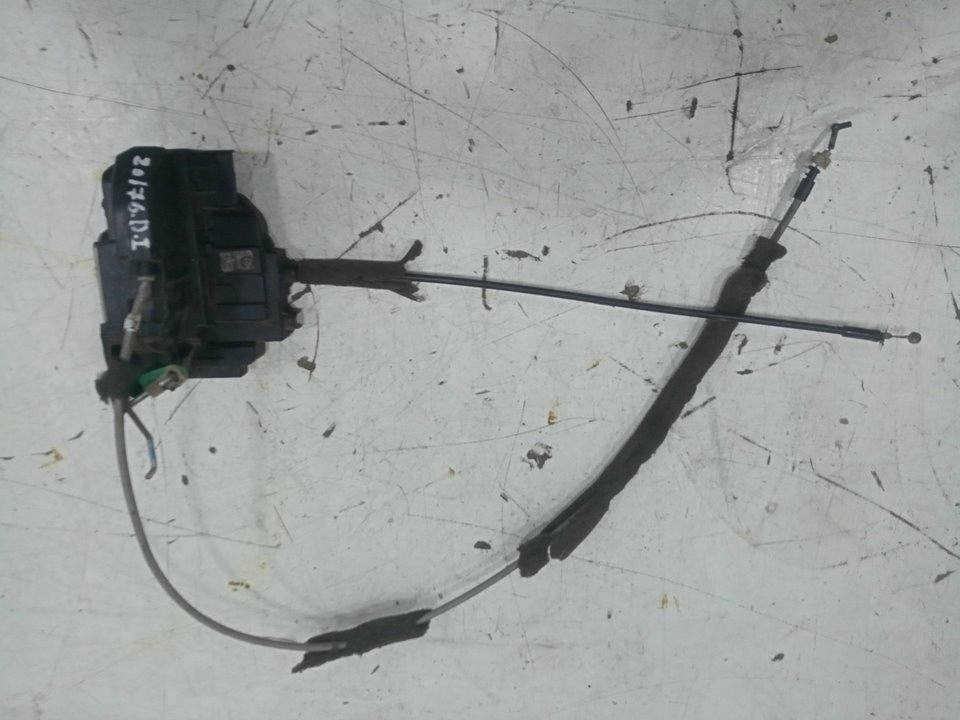 CERRADURA PUERTA DELANTERA IZQUIERDA foto 2
