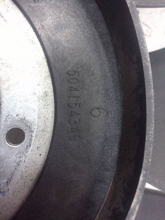 ASPA CENTRIFUGO IVECO 35C15 35C15