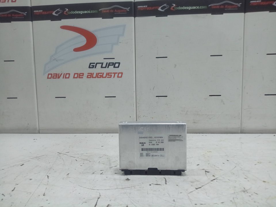 ECU/ ECAS MAN TG-M 18.XXX 6.9 Diesel