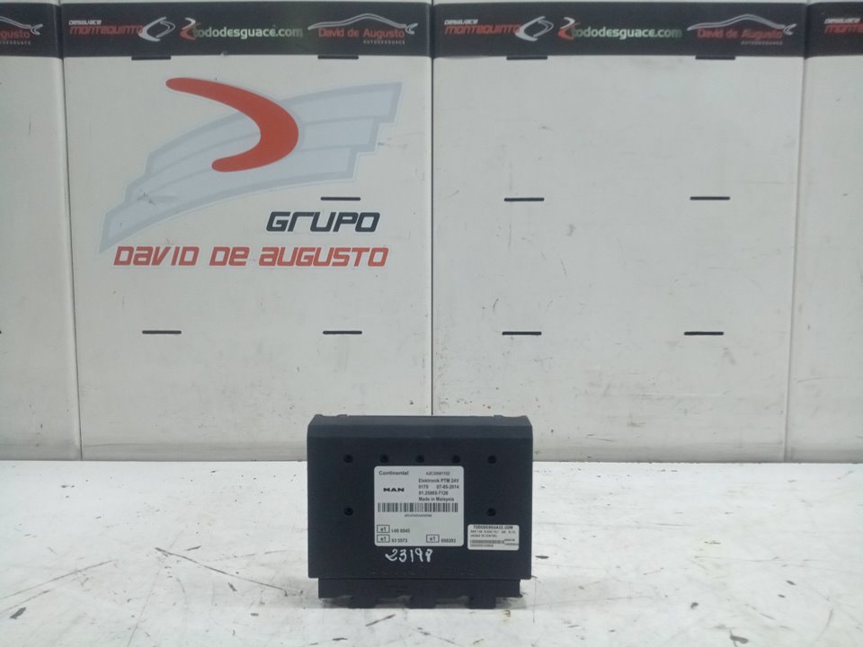 UNIDAD DE CONTROL MAN TGX 18.XXX FG /   4x2   BL XL