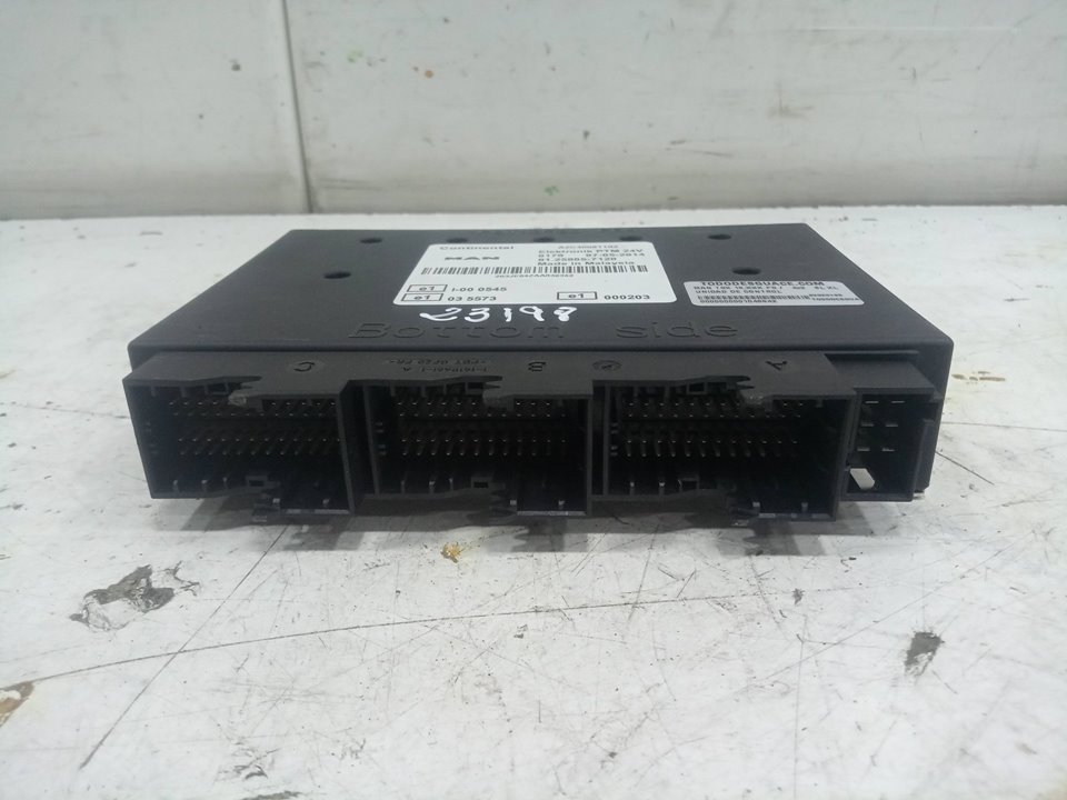 UNIDAD DE CONTROL MAN TGX 18.XXX FG /   4x2   BL XL