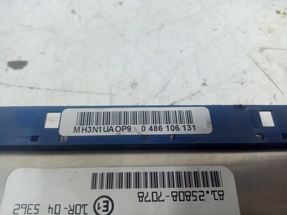 UNIDAD DE CONTROL DE FRENOS EBS MAN TGX 18.XXX FG /   4x2   BL XL