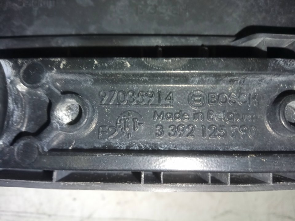 BRAZO LIMPIA DELANTERO DERECHO PORSCHE CAYENNE (TYP 92AA) Diesel