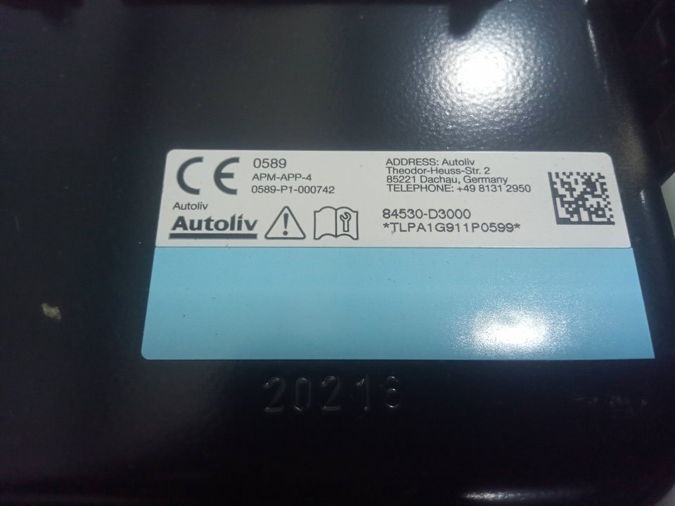 KIT AIRBAG HYUNDAI TUCSON Tecno Safe 2WD Bluedrive