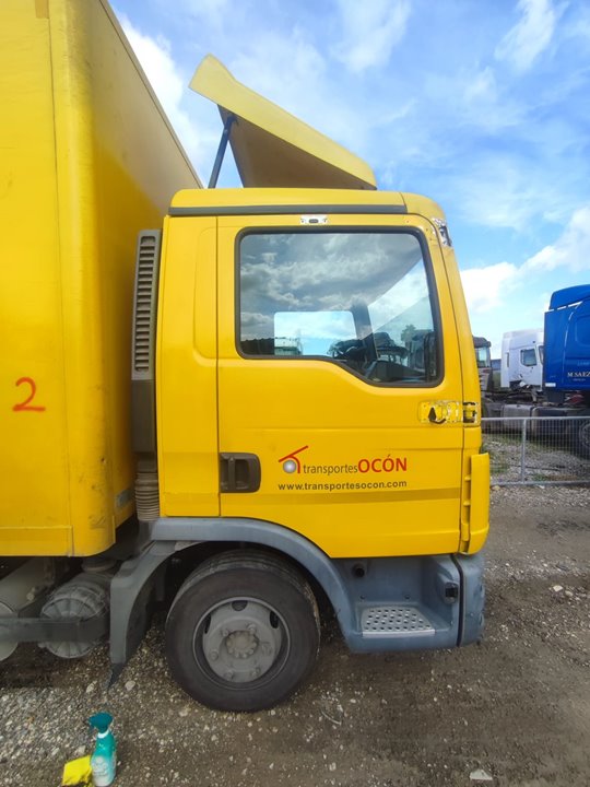 MAN TG - L 10.XXX 10.210   Chasis C (Compact) Motor 4,6 Ltr. - 151 kW Diesel