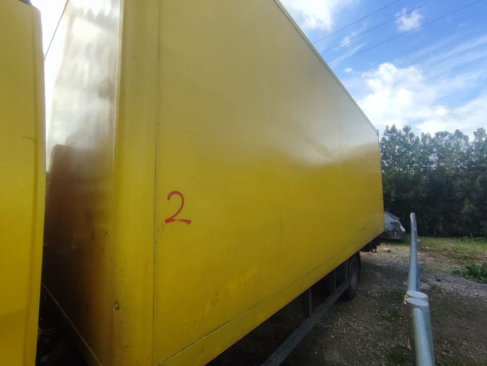 MAN TG - L 10.XXX 10.210   Chasis C (Compact) Motor 4,6 Ltr. - 151 kW Diesel