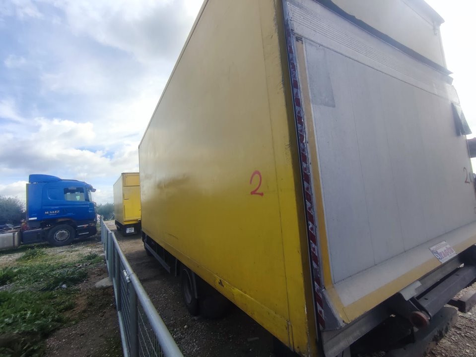MAN TG - L 10.XXX 10.210   Chasis C (Compact) Motor 4,6 Ltr. - 151 kW Diesel