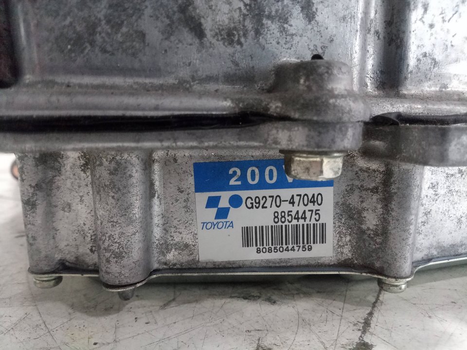 CONVERTIDOR DE VOLTAJE TOYOTA PRIUS (NHW20) Basis   |   11.03 - ...