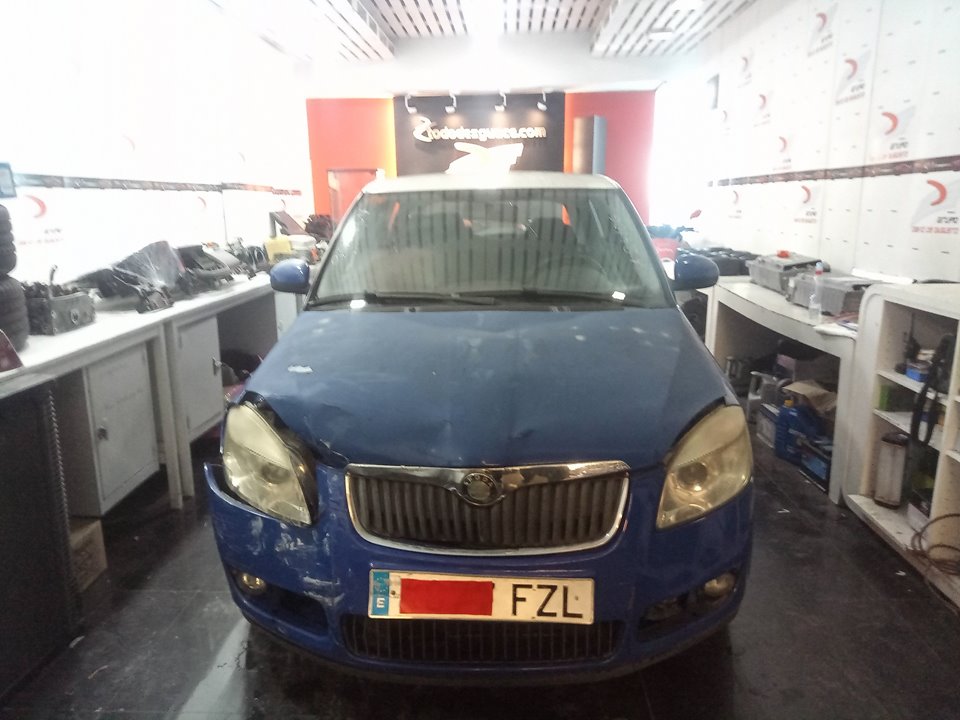 ANTIRROBO / LLAVE CONTACTO SKODA FABIA (5J2 ) Sport