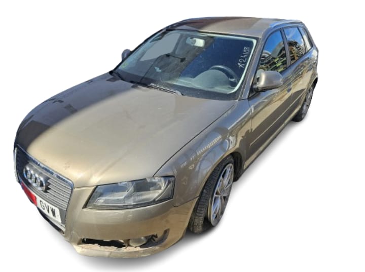 AUDI A3 SPORTBACK (8P) 2.0 TDI Ambiente (DPF) Motor 2,0 Ltr. - 103 kW TDI