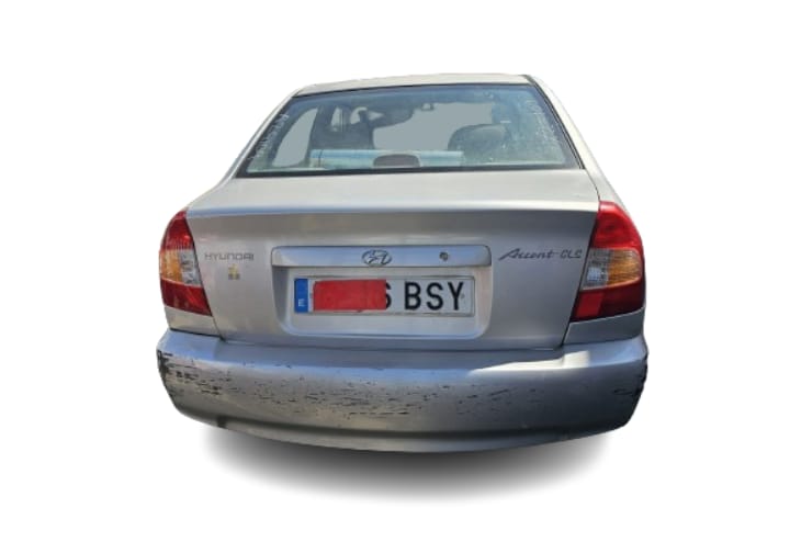 HYUNDAI ACCENT (LC) GL 4P Motor 1,3 Ltr. - 63 kW CAT